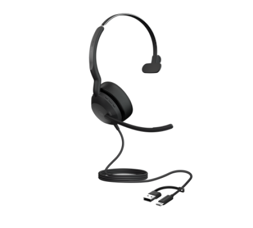 Jabra Evolve2 40 SE USB-C/A, MS Mono Jabra Evolve2 40 SE USB-C/A, MS Mono