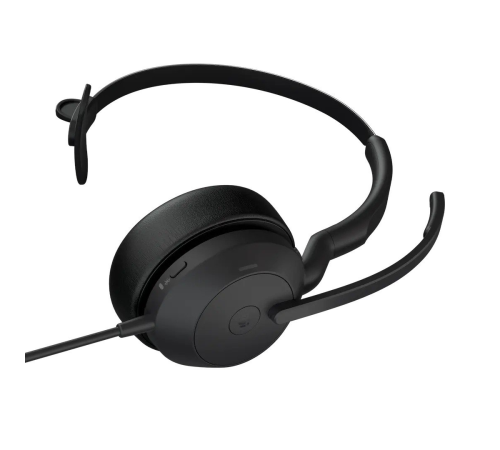 Jabra Evolve2 50 - USB-C/A, MS Mono (without Bluetooth) Jabra Evolve2 50 - USB-C/A, MS Mono (without Bluetooth)