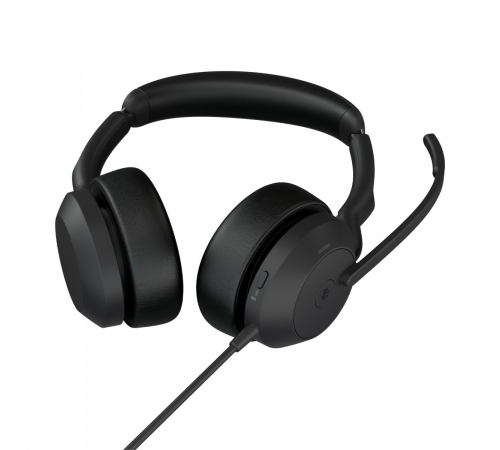 Jabra Evolve2 55 - Link390a MS Stereo with Charging Stand Jabra Evolve2 55 - Link390a MS Stereo with Charging Stand