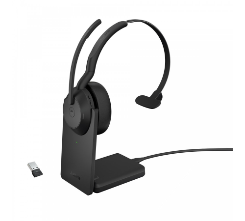 Jabra Evolve2 55 - Link390a MS Mono with Charging Stand Jabra Evolve2 55 - Link390a MS Mono with Charging Stand