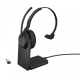 Jabra Evolve2 55 - Link390a MS Mono with Charging Stand