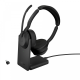 Jabra Evolve2 55 - Link390c MS Stereo with Charging Stand