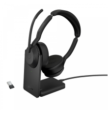 Jabra Evolve2 55 - Link390a MS Stereo with Charging Stand (25599-999-989)