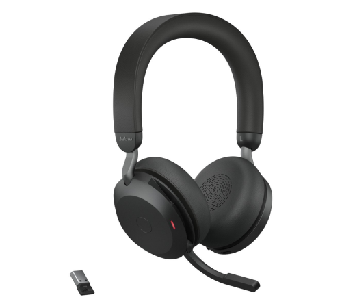 Jabra Evolve2 75 - USB-A UC - Black Jabra Evolve2 75 - USB-A UC - Black