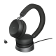 Jabra Evolve2 75 USB-C UC Stereo Black із зарядним пристроєм