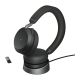 Jabra Evolve2 75 USB-A UC Stereo Black із зарядним пристроєм