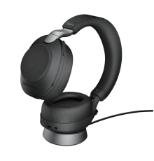 Jabra Evolve2 85 USB-A UC Stereo Desk Stand Black (28599-989-989)