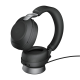 Jabra Evolve2 85 USB-C UC Stereo Desk Stand Black