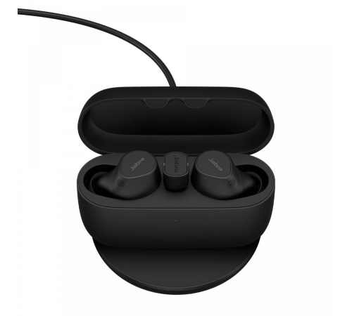 Jabra Evolve2 Buds - USB-C UC - Wireless Charging Pad Jabra Evolve2 Buds - USB-C UC - Wireless Charging Pad