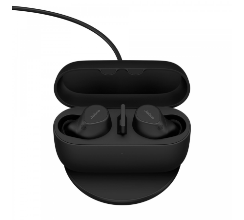 Jabra Evolve2 Buds - USB-A UC - Wireless Charging Pad Jabra Evolve2 Buds - USB-A UC - Wireless Charging Pad