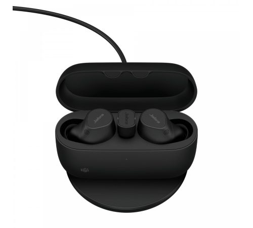 Jabra Evolve2 Buds - USB-C MS - Wireless Charging Pad Jabra Evolve2 Buds - USB-C MS - Wireless Charging Pad