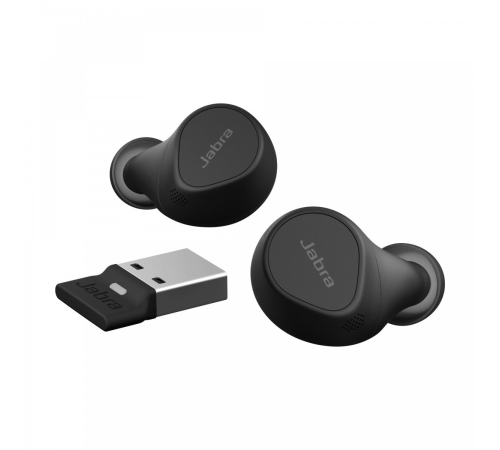 Jabra Evolve2 Buds - USB-A UC - Wireless Charging Pad Jabra Evolve2 Buds - USB-A UC - Wireless Charging Pad