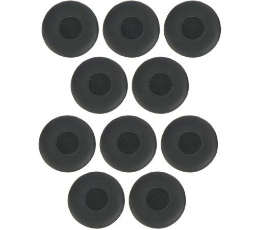 Амбушюри для Jabra Evolve 20/30/40/65 шкірозамінник (14101-46) Амбушюри для Jabra Evolve 20/30/40/65 шкірозамінник (14101-46)
