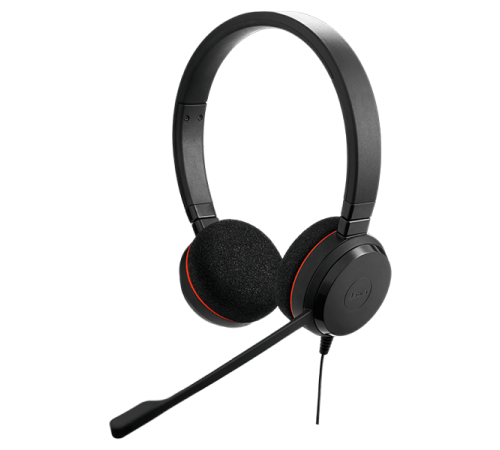 Гарнітура Jabra Evolve 20 MS Stereo USB-C (4999-823-189) Гарнітура Jabra Evolve 20 MS Stereo USB-C (4999-823-189)