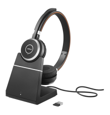 Jabra Evolve 65 SE, Link380a MS Stereo із зарядним пристроєм (6599-833-399)