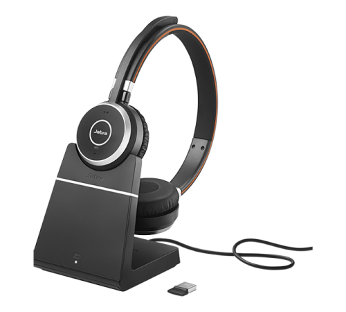 Jabra Evolve 65 SE, Link380a UC Stereo Stand (6599-833-499)