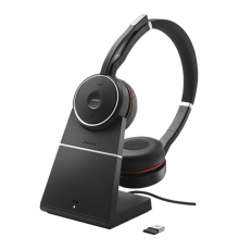 Jabra Evolve 75 SE MS stereo с базой для заряда (7599-842-199) 