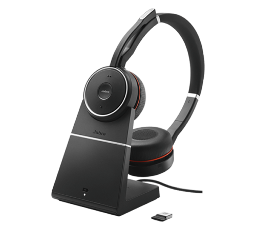 Jabra Evolve 75 SE UC stereo с базой для заряда (7599-848-199) Jabra Evolve 75 SE UC stereo с базой для заряда (7599-848-199)