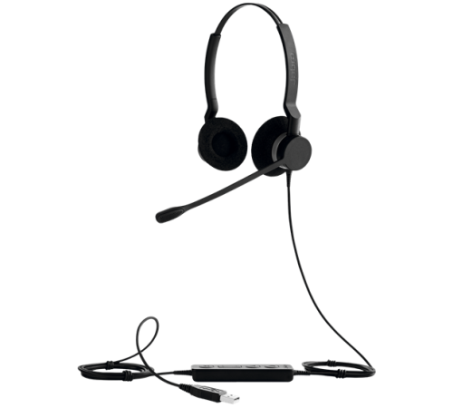 Jabra BIZ 2300 Duo USB MS (2399-823-109)