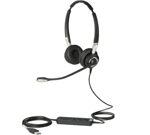 Jabra BIZ 2400 II Duo USB UC (2499-829-309)