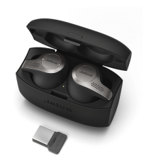 Jabra Evolve 65t Titanium Black MS (6598-832-109)