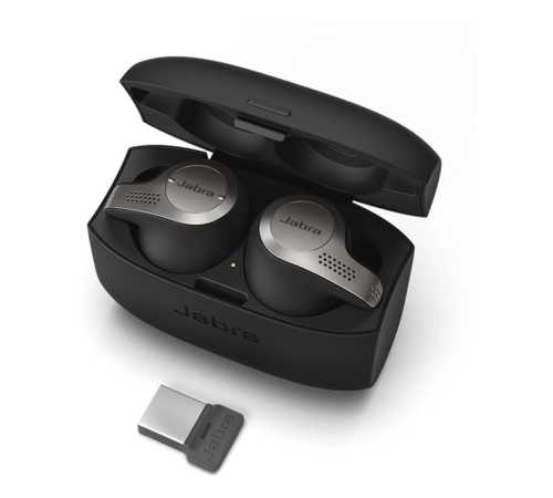 Jabra Evolve 65t Titanium Black MS (6598-832-109)