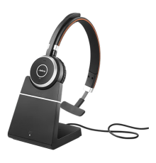 Jabra Evolve 65 MS Mono із зарядним пристроєм (6593-823-399)