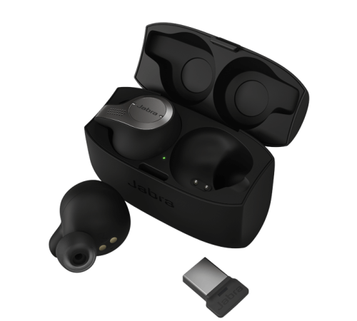 Jabra Evolve 65t Titanium Black MS (6598-832-109)