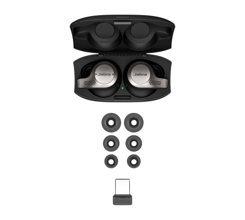 Jabra Evolve 65t Titanium Black MS (6598-832-109)