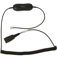 Кабель Jabra Smart Cord QD на RJ-9 для Avaya (88001-04)