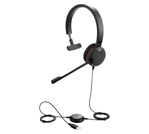 Гарнітура Jabra Evolve 20 SE MS Mono (4993-823-309) Гарнітура Jabra Evolve 20 SE MS Mono (4993-823-309)