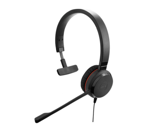 Гарнітура Jabra Evolve 20 SE MS Mono (4993-823-309) Гарнітура Jabra Evolve 20 SE MS Mono (4993-823-309)