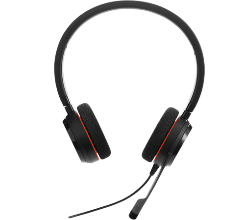 Гарнітура Jabra Evolve 20 MS Stereo USB-C (4999-823-189) Гарнітура Jabra Evolve 20 MS Stereo USB-C (4999-823-189)