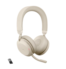 Jabra Evolve2 75 MS Stereo Beige USB-A (27599-999-998)
