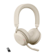 Jabra Evolve2 75 MS Stereo Beige USB-A (27599-999-998)