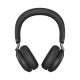 Jabra Evolve2 75, Link380c UC Stereo Black із зарядним пристроєм (27599-989-899)