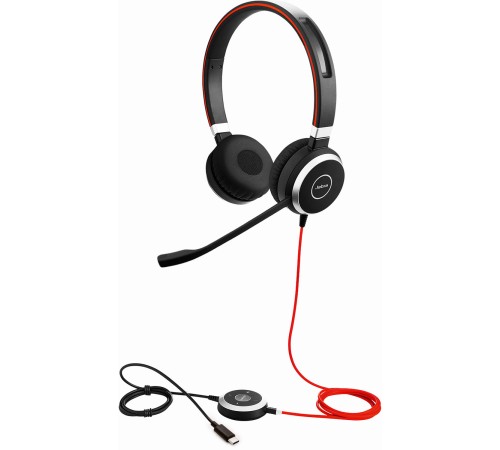 Jabra Evolve 40 UC, Stereo, USB-C (6399-829-289) Jabra Evolve 40 UC, Stereo, USB-C (6399-829-289)