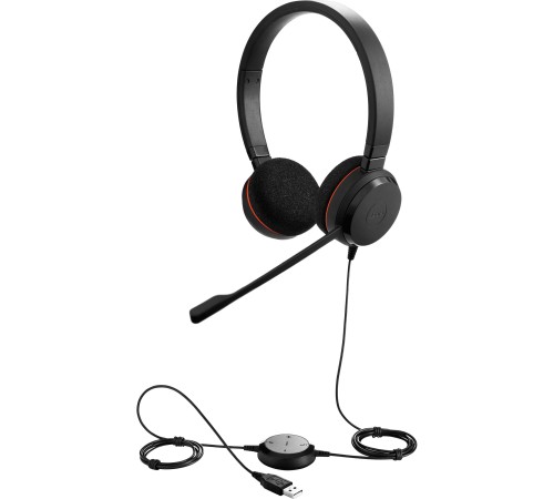 Гарнітура Jabra EVOLVE 30 UC Stereo USB (5399-829-209) Гарнітура Jabra EVOLVE 30 UC Stereo USB (5399-829-209)