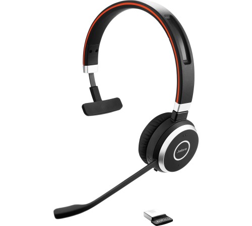 Гарнітура Jabra EVOLVE 65 UC Mono USB (6593-829-409) Гарнітура Jabra EVOLVE 65 UC Mono USB (6593-829-409)