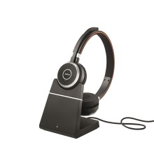 Jabra Evolve 65 MS Stereo із зарядним пристроєм (6599-823-399)