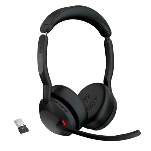 Jabra Evolve2 55 Link380a MS Stereo