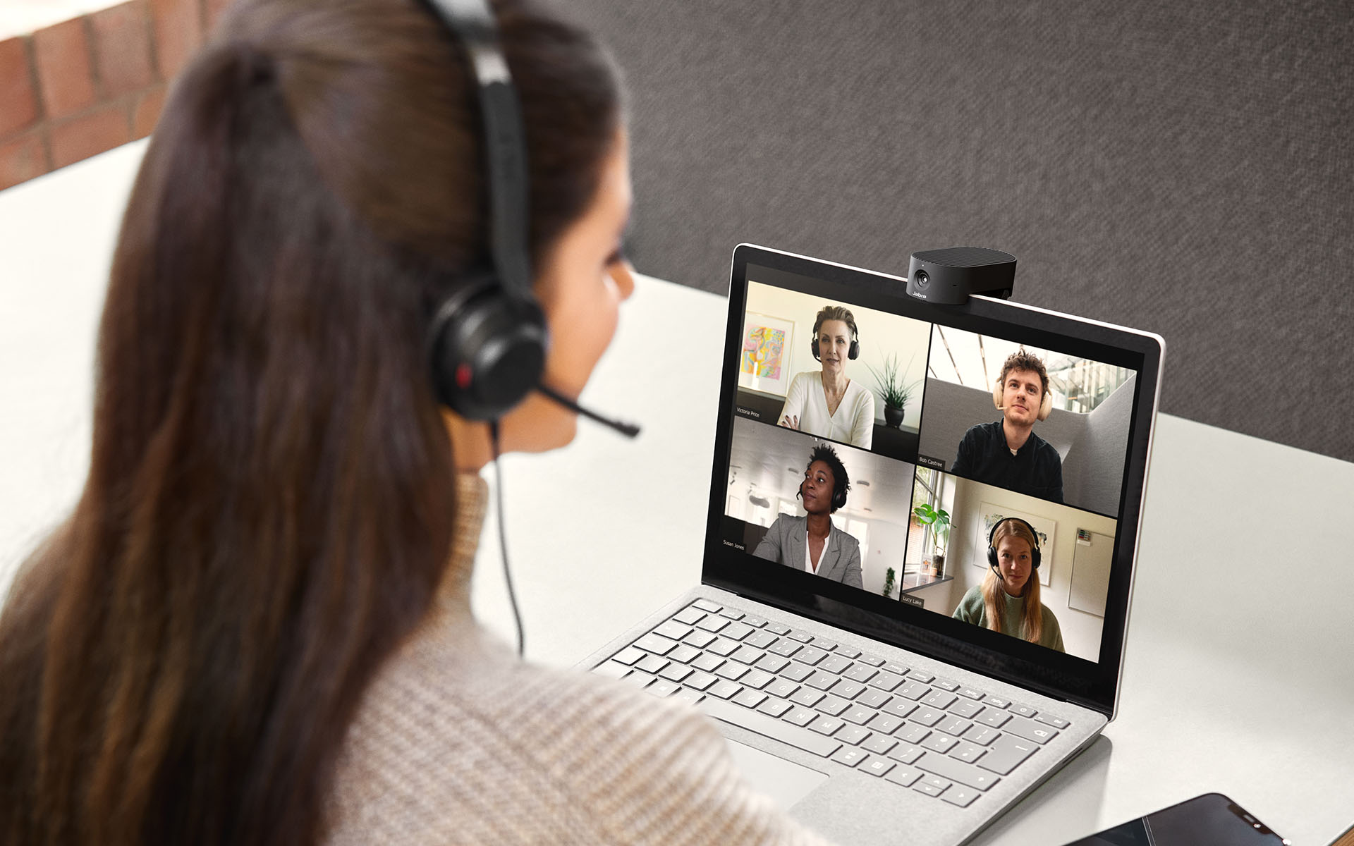 Використання Jabra PanaCast 20